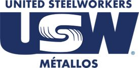 United Steelworkers/Métallos logo